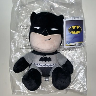 Kidrobot! "Figura de peluche DC Phunny Batman NUEVO juguetes peluches 7"" suave" Foto 1 de 4