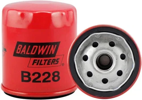 Filtro de aceite Opel Kadett Baldwin B228 1967-1972 Foto 1 de 1