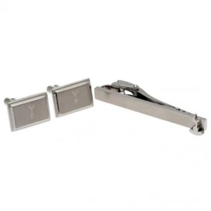 Tottenham Hotspur FC Tie Slide and Cufflink Set - Picture 1 of 3