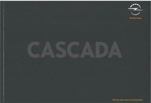 Katalog Prospekt Brochure Opel Cascada Cabrio 2014.01 FR - Bild 1 von 2