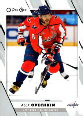 2023-24 O-Pee-Chee #8 Alex Ovechkin Washington Capitals - Image 1 of 2