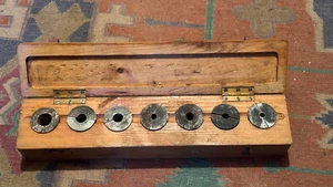 Bohrstange Buchse Buchse Werkzeug Set Hülse imperial 3/16" - 3/4" Größen - Bild 1 von 23