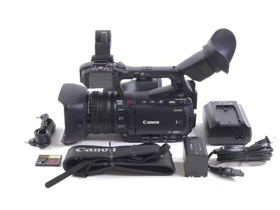Canon XF200 1080p High Definition Professional Camcorder - Image 1 of 4