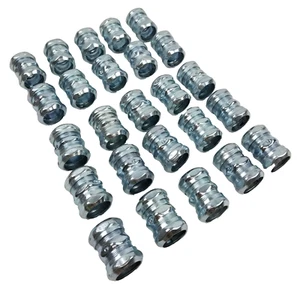 25 EATON Crouse Hinds 662 1" EMT Kompression Typ Kupplung für Thinwall Leerrohr - Bild 1 von 5