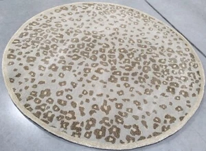 HORIZON SANDBGE 6' X 6' RD Back Stain Rug, Reduced Price 1172749852 MSR3621B-6R - Picture 1 of 4
