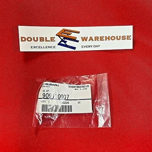 NOS OEM Subaru 909130007 Rocker Molding Clip ONE PER ORDER - Picture 1 of 2