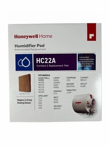 Honeywell HC22A1015 Replacement Antimicrobial Humidifier Filter Pad HE220 HE225 - Picture 1 of 2
