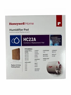 Honeywell HC22A1015 Whole House Humidifier Filter Pad For Hamilton Aprilaire - Image 1 of 2