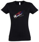 Serbia Football Comet I Women T-Shirt Serbian Soccer Flag World Championship