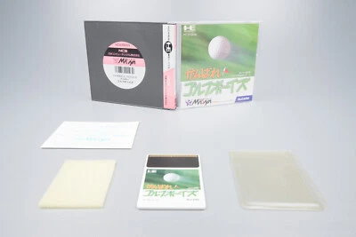 PC Engine *Ganbare! Golf Boys* OVP Anleitung Reg Card HuCard NTSC-J - Bild 1 von 4