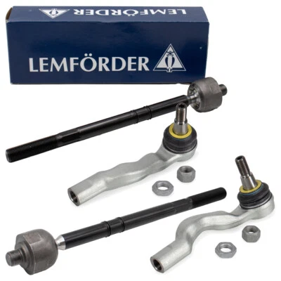2x LEMFÖRDER Spurstange + Kopf für MERCEDES-BENZ VIANO VITO / MIXTO W639 vorne - Bild 1 von 4