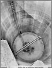 Looking down into Preliminary Mixer P4 at Shoreham Cement Works af - Old Photo