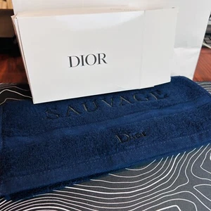 Dior Sauvage hand Or face towel - Picture 1 of 4