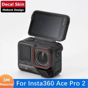 Mebont Aufkleber Skin für Insta360 Ace Pro2 Action Kamera Sticker Vinyl Wrap Film - Bild 1 von 64