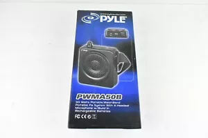 Cintura portátil Pyle PWMA50B 50W - Imagen 1 de 9