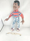 Family Matters Steve Urkel Plush Doll Figure Toy Vintage Nanco 1991 With Glasses
