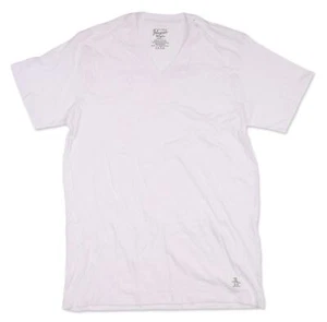 ORIGINAL PENGUIN Men's White V-Neck T Shirt Sz S 140401 - Bild 1 von 1