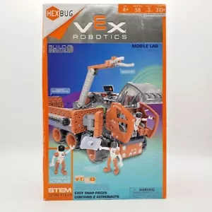 Kit de construcción robótica HEXBUG VEX: 310 piezas Mobile Lab Explorer (SELLADO) - Imagen 1 de 6