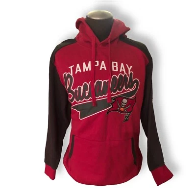 Б/у в отличном состоянии пуловер с капюшоном Tampa Bay Buccaneers размер XXL NFL официально лицензированный красный - Изображение 1 из 4