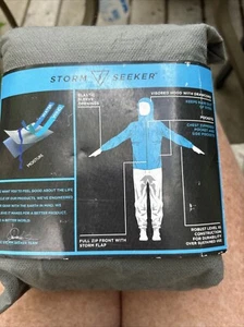 Duro Textiles Women's Storm Seeker Jacket Gray Level III Nonwoven Fabric Lgt Wgt - Picture 1 of 22