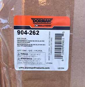 Dorman EGR Cooler - Model 904-262 - NEW IN BOX - Picture 1 of 1