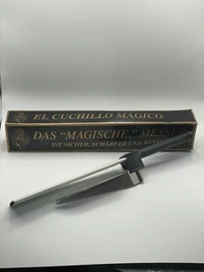 The Magic Knife Adjustable Thickness Slicing Knife 7" Bread Brand New - Picture 1 of 10