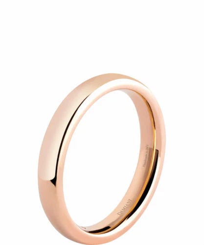 Damiani Noi Due Anillo Boda Oro Rosa 20035618 Garantía Diamante Nuevo Unisex  Foto 1 de 1