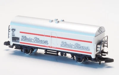 8634 Marklin Z-scale KONIG PILSNER Beer refer Car, new in box - Image 1 of 2
