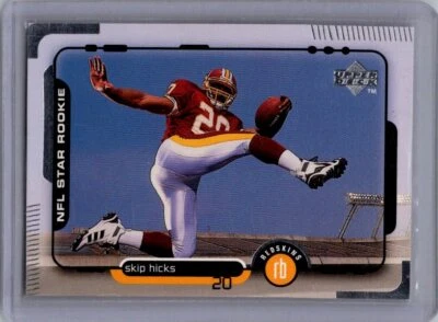 1998 Upper Deck #26 Skip Hicks - Image 1 of 2