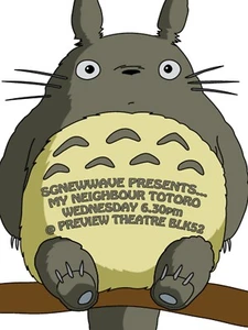 Tonari no Totoro -poster 30 x 40 - Imagen 1 de 4