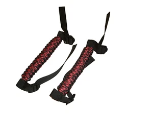 2 PK. BARRA ANTIVUELCO TODOTERRENO PARACORD CASERA MANIJAS DE AGARRE ATV, UTV, JEEP - Imagen 1 de 1