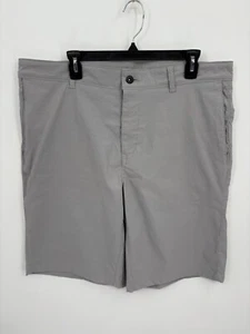 The North Face Shorts Men's 38 Sprag Shorts Flat Front Chino Meld Grey NWT - Picture 1 of 8