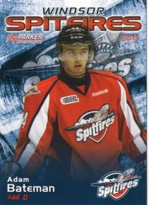 2012/13 Windsor Spitfires - ADAM BATEMAN - Picture 1 of 1