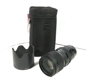 PRL) SIGMA ZOOM 50-100mm 1:1.8 DC Ø 82 x CANON OBIETTIVO LENS OBJECTIV CUSTODIA - Picture 1 of 23