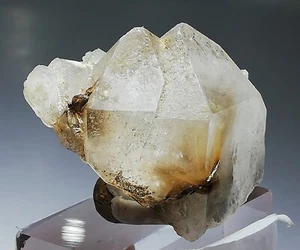 60 CARATS NATURAL BROOKITE INCLUSION QUARTZ CRYSTAL PAKISTAN, (L-35), - Picture 1 of 10