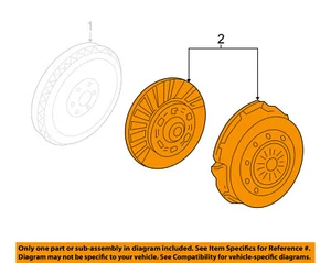 FORD OEM 15-23 Mustang Transmission Transmission Components-Clutch JR3Z7B546B - Picture 1 of 2