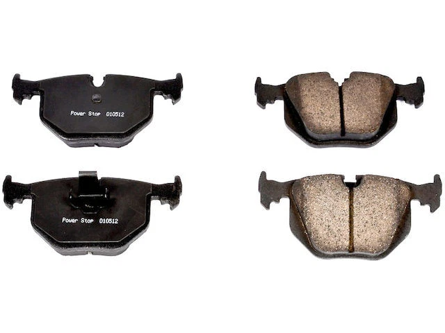 Conjunto de pastilhas de freio traseiras Power Stop 87RZ74H compatível com 2001-2005 BMW 330Ci - Imagem 1 de 1