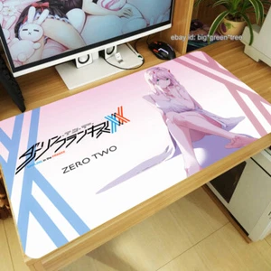 Anime DARLING in the FRANXX Mauspad Zero Two große Laptop Tastatur Matte Spielmatte - Bild 1 von 4