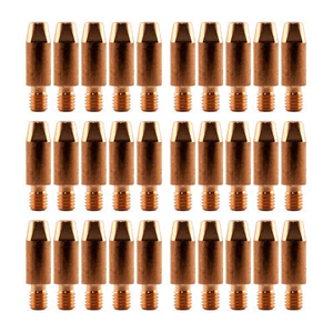 ESAB Style MIG Contact Tips 1.0mm x M6 - 30 Pack - M6 x 1.0mm - 468-500-007 - Bild 1 von 6