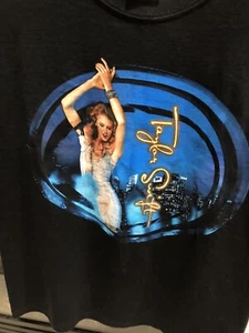 TAYLOR SWIFT Rare 2011 Speak Now Concert Tour T-shirt Two-Sided Youth Medium Blk - Picture 1 of 9