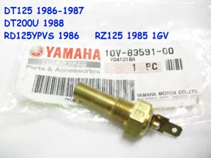 Yamaha RD125YPVS DT125LC DT200 Temp Gauge NOS Thermo Switch Sensor 10V-83591-00 - Bild 1 von 2