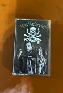 Motörhead March or Die 1992 Cassette Tape - Sony Epic Records ungetestet - Bild 1 von 3