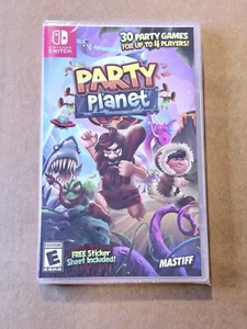 Party Planet Gamestop Exclusive Nintendo Switch NEW SEALED RARE - Picture 1 of 7