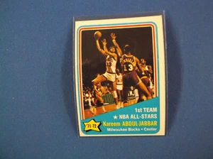 1972/73 Topps basketball # 163 Jabbar All-Star EX + upper right soft corner - Picture 1 of 2