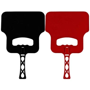 Barbecue Hand Held Fan Reusable BBQ Grill Flame Flames Plastic Air Crank Blower - Picture 1 of 14