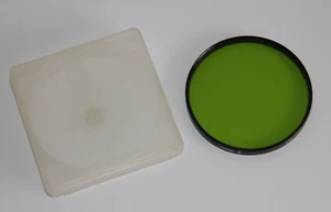 LEITZ LEICA SERIE 8 13021 Green GGr DROP in SERIES VIII FILTER - Picture 1 of 7