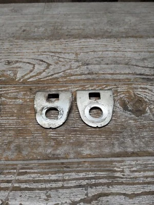 1994 94 88-97 Suzuki Katana GSX600F blocos ajustadores de corrente de eixo traseiro roda traseira  - Imagem 1 de 4