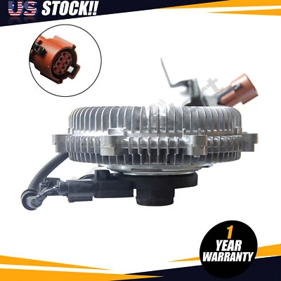 Embrague del ventilador de refrigeración del motor para Ford Expedition F-150 Lincoln Navigator 2009 5,4 L Foto 1 de 4
