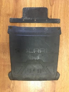 POLARIS SNOWMOBILE Snow Flap & Support / Black / 5434356 & 5812229 / 2002-2010 - Picture 1 of 2