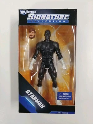 Starman DC Universe Signature Collection Mattycollector Exclusivo Foto 1 de 2